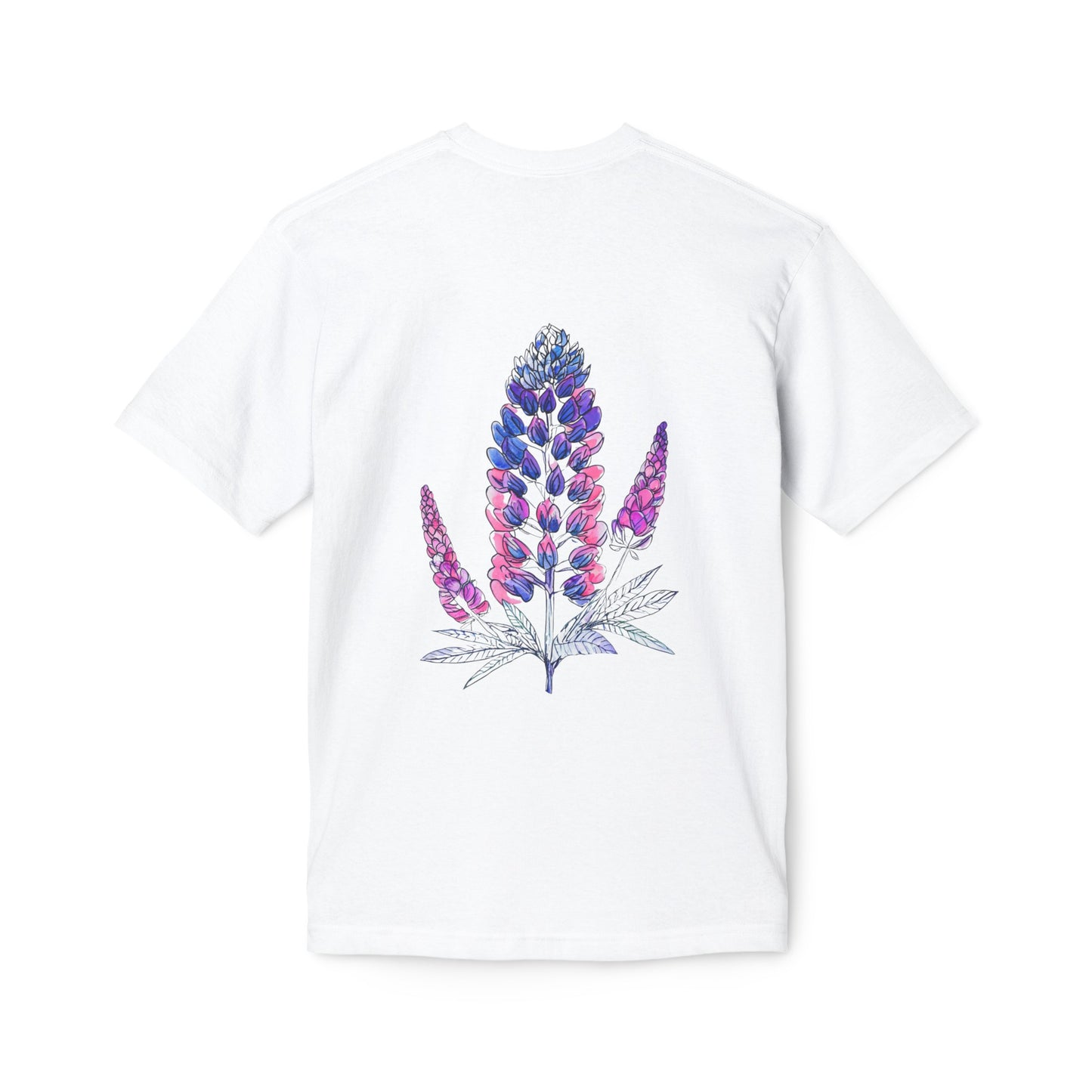 Texas Bluebonnet - Unisex Midweight T-shirt, Made in US